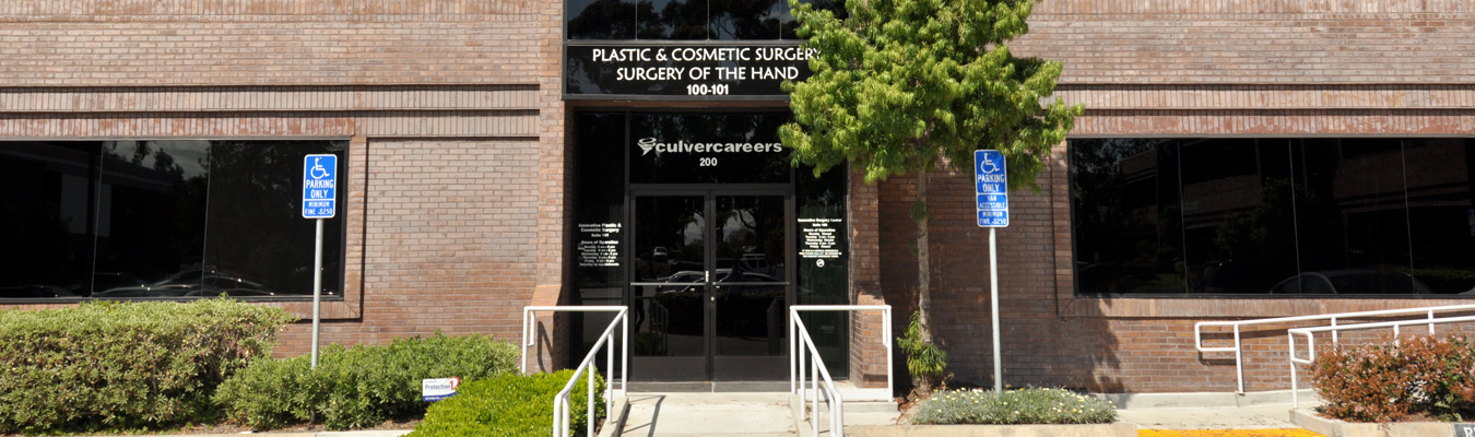 San Diego Hand Surgery's front building